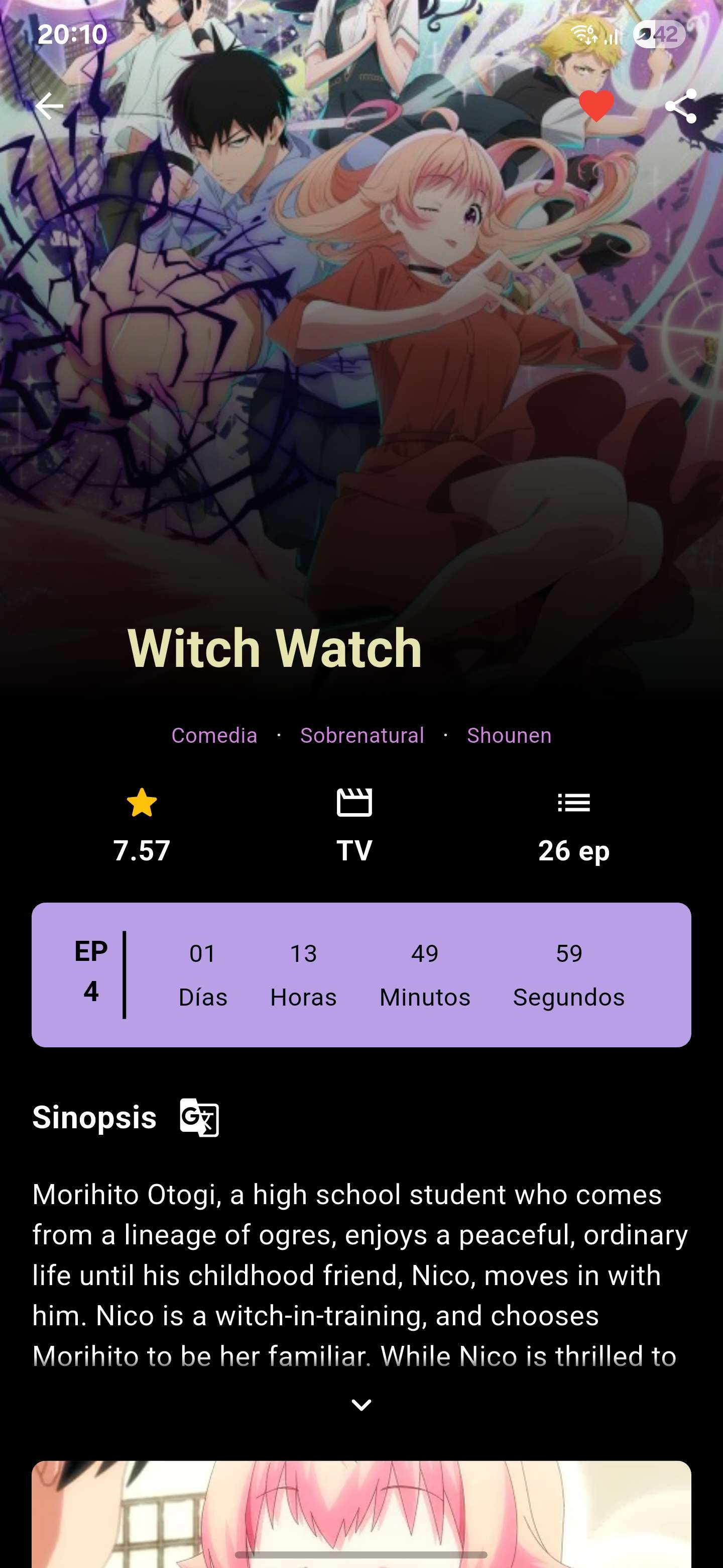 Anime Details